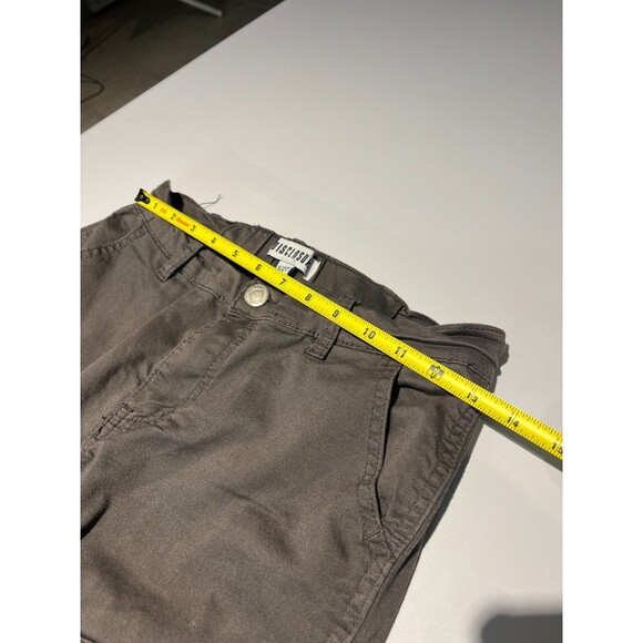 Disclosure Cargo Tactical Pants Women's Juniors Size 5/27 Gray Wide Leg - Picture 5 of 8